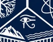Eye of Horus detail from the Society of Thinkers seal