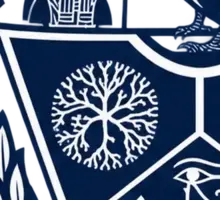 Tree detail from the Society of Thinkers seal